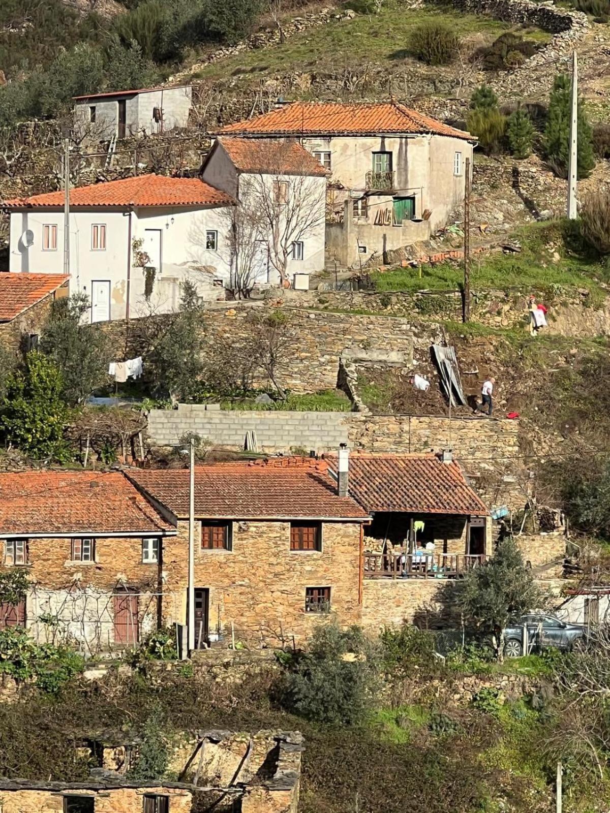 Casa Xisto Do Acor Villa Arganil Buitenkant foto